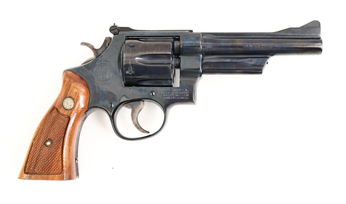 Smith & Wesson Model 27-2 Double Action Revolver