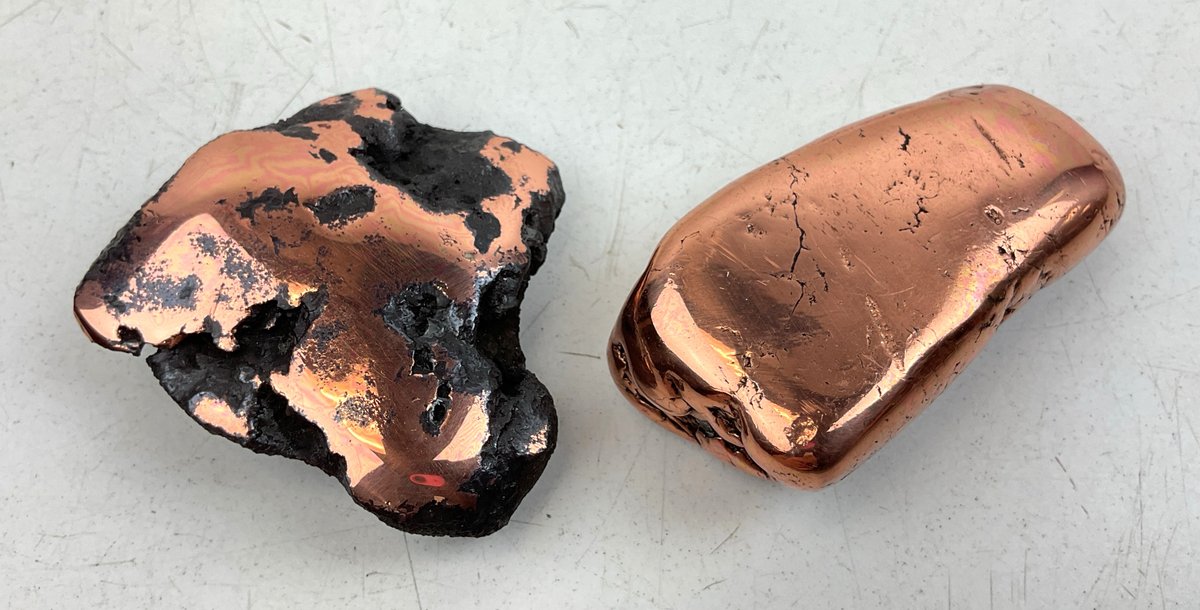 Copper Specimens