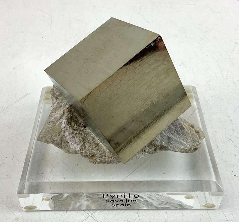 Pyrite Cube Mineral Specimen