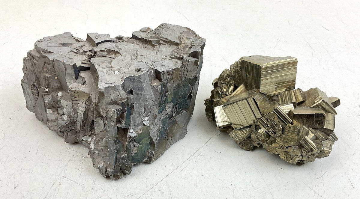 Metallic Mineral Specimens
