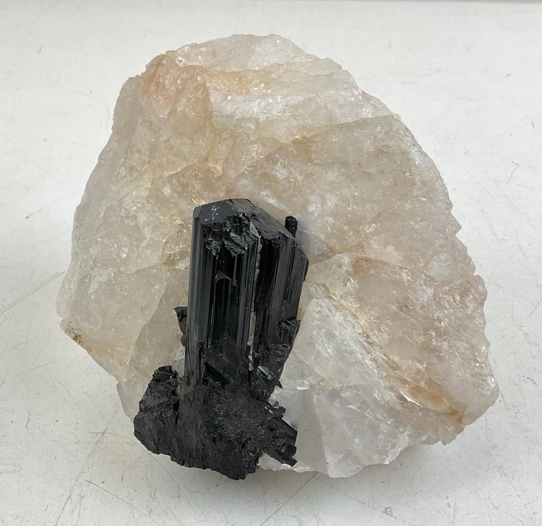 Black Tourmaline Crystal Specimen
