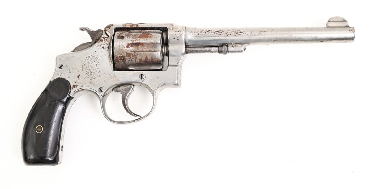 Smith & Wesson Model Of 1902/M&P 38 Double Action Revolver