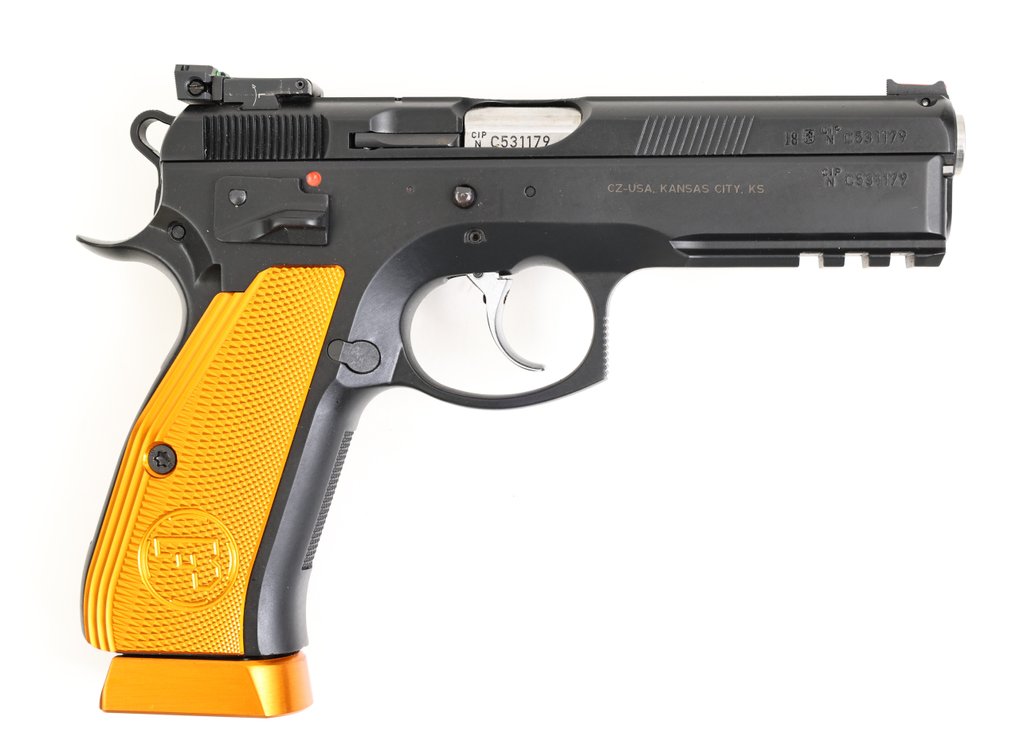 CZ 75 SP-01 Shadow Semi Automatic Pistol
