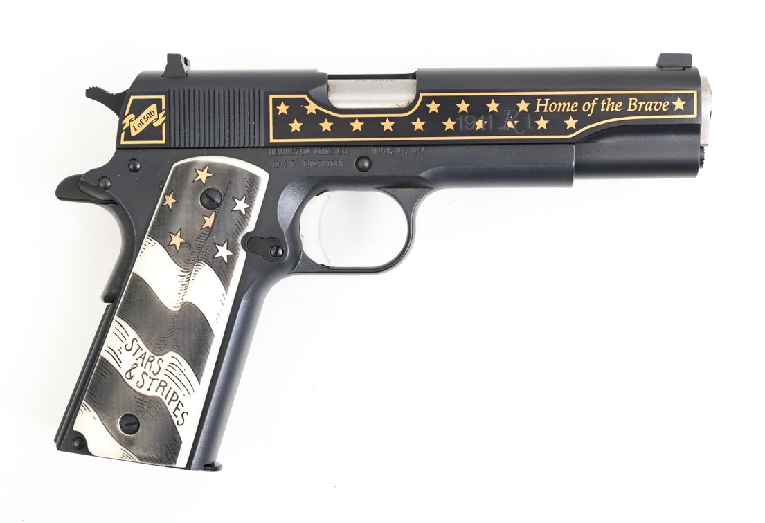 Remington 1911 R1 Stars & Stripes Edition Semi Automatic Pistol