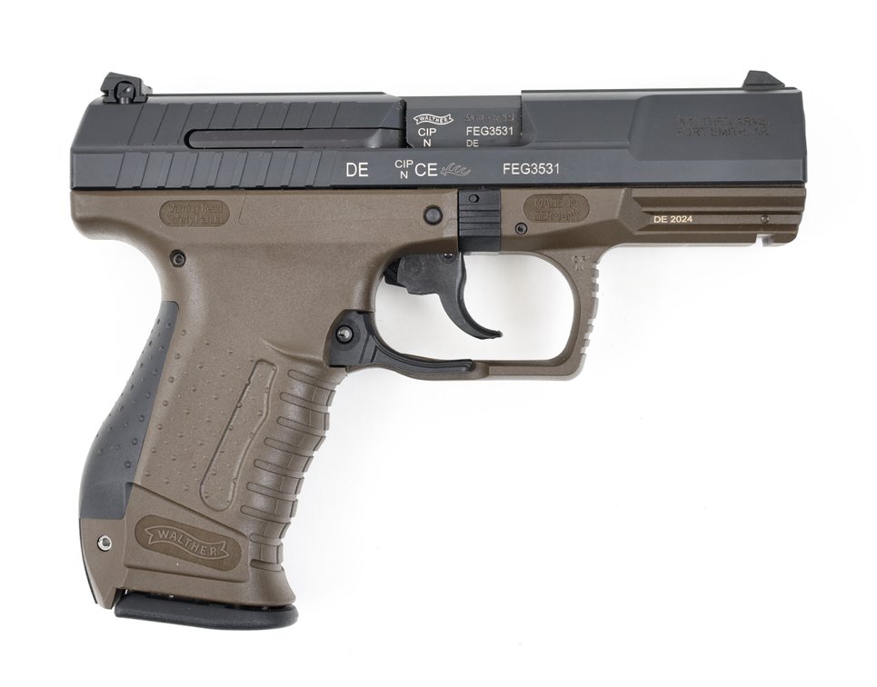Walther P99 AS Final Edition Semi-Automatic Pistol