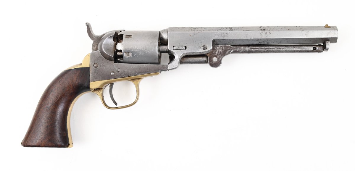 Antique Colt 1849 Pocket Percussion Revolver