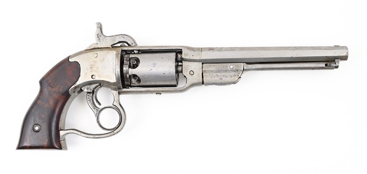 Antique Savage Revolving Firearms Co Navy Percussion Revolver