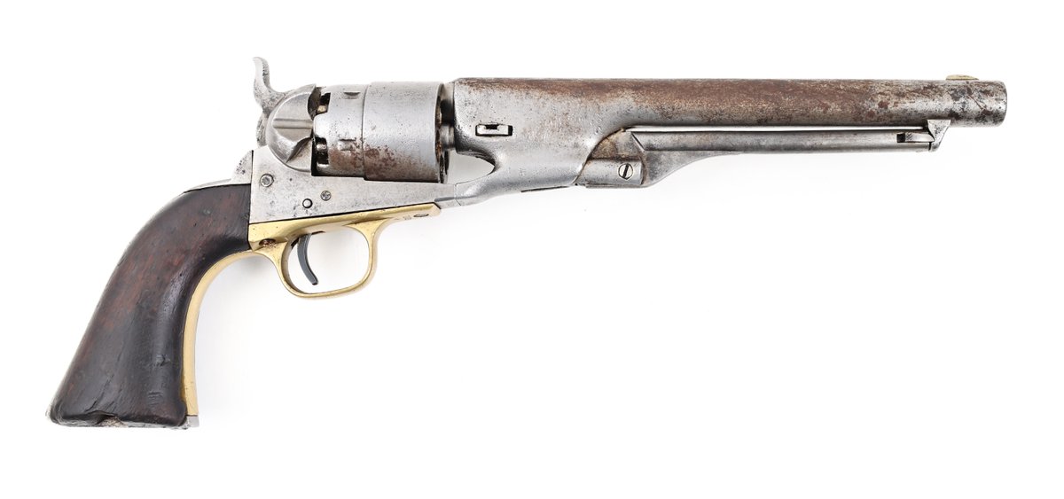 Antique Colt 1860 Army Percussion Revolver