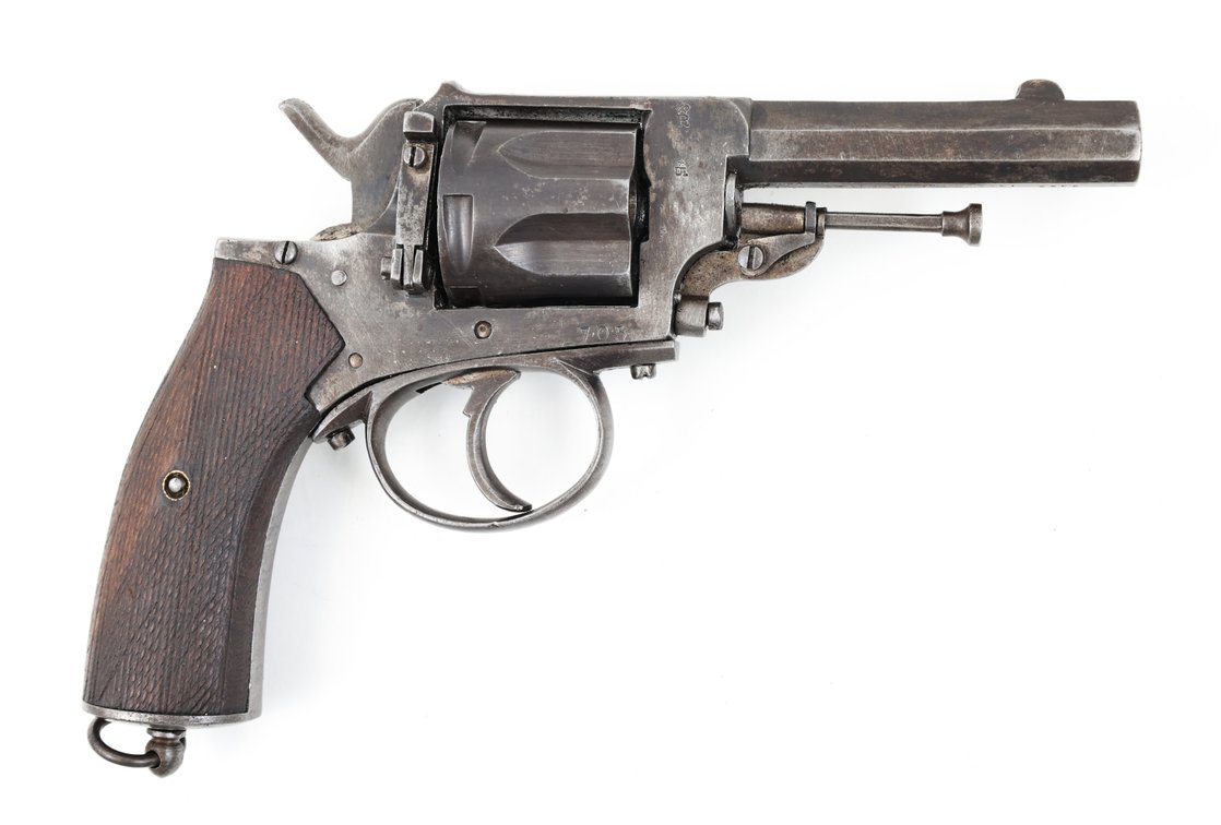 Unknown Belgian Double Action Revolver