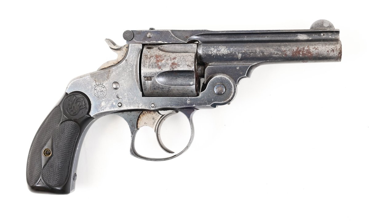 Smith & Wesson DA 38 4th Model Double Action Revolver