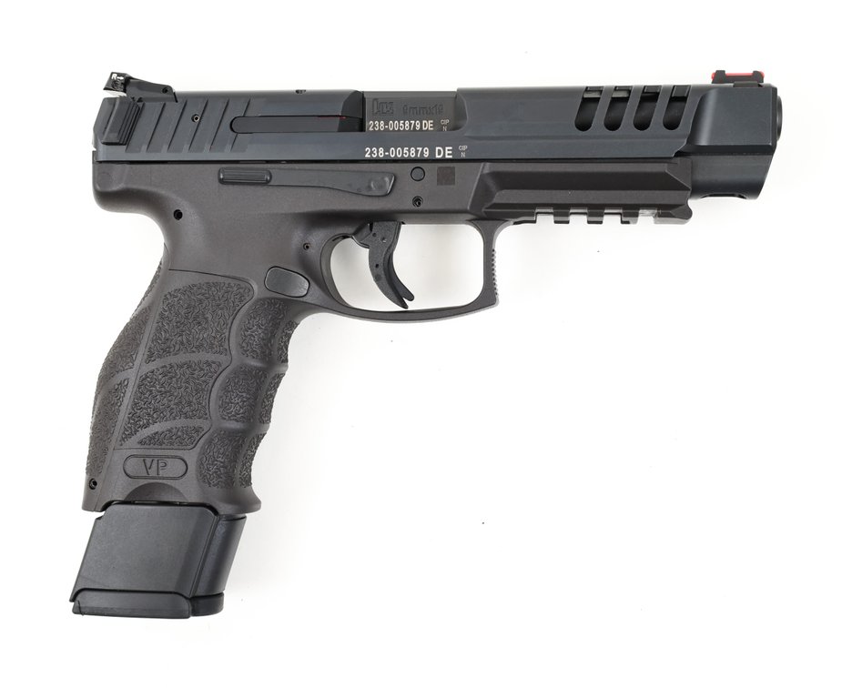 HK VP9L-B Semi Automatic Pistol