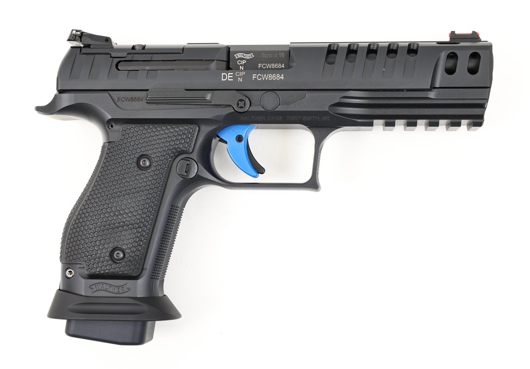 Walther Q5 Match SF Semi-Automatic Pistol