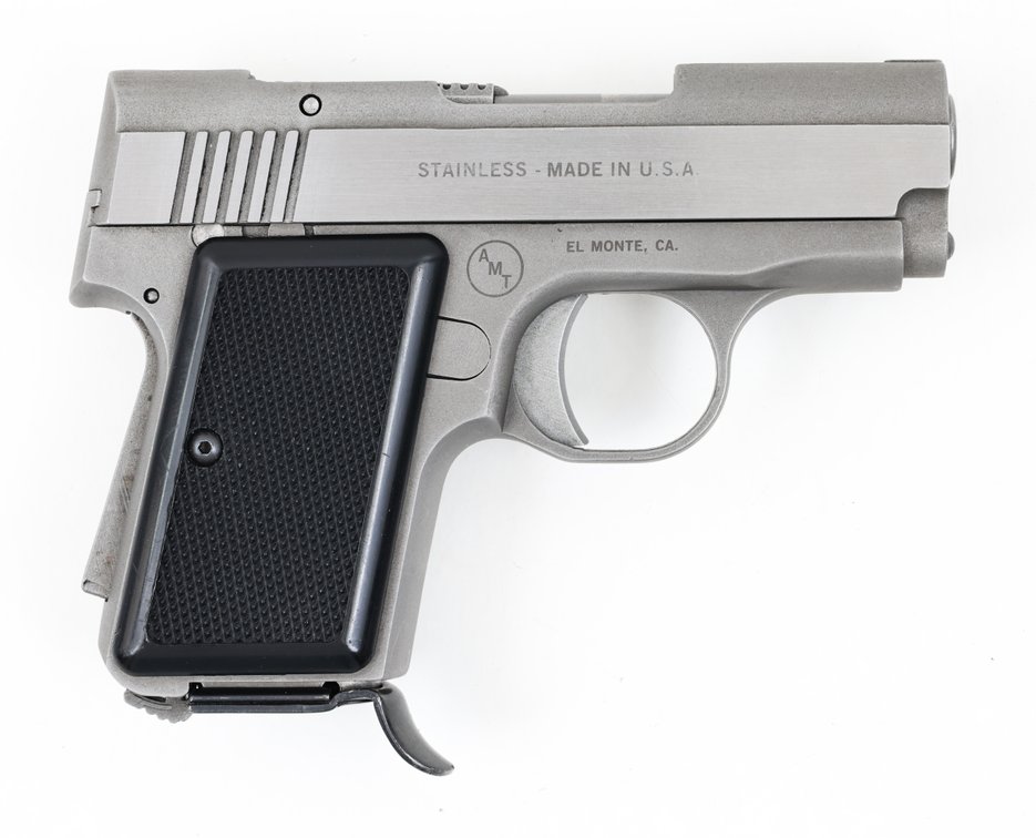 AMT Backup Semi Automatic Pistol