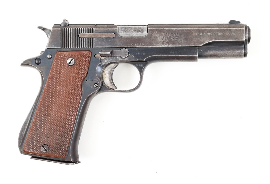 Star/PW Arms Super B Semi Automatic Pistol