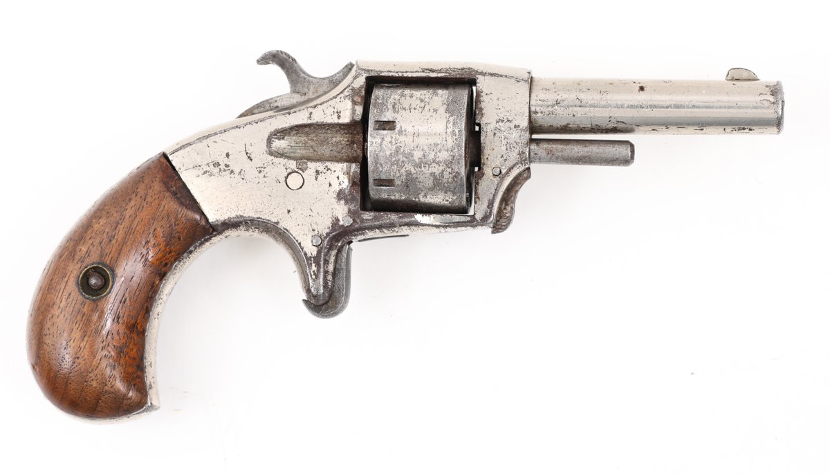 Antique Defender Spur Trigger Revolver