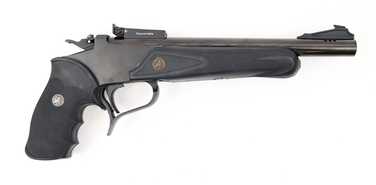 Early Thompson Center Contender (Flat Side) Single Shot Pistol