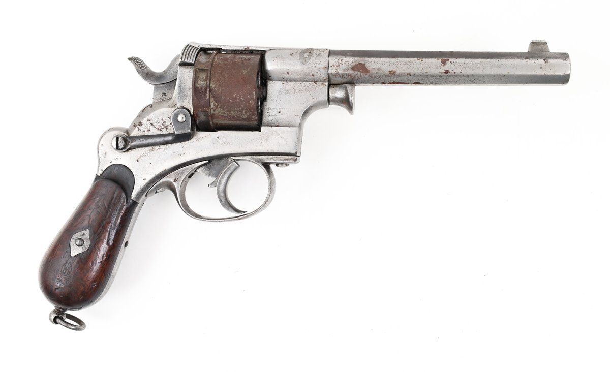Dutch P Stevens Maastricht M1873 Army Double Action Revolver