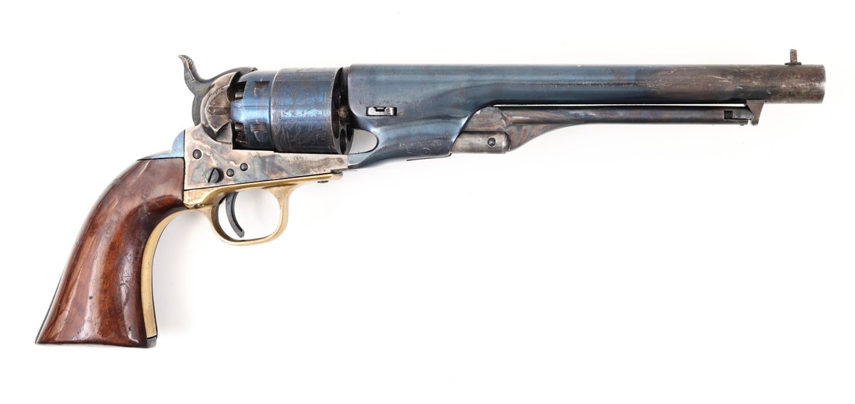 Contemporary Uberti 1860 Army Percussion Revolver