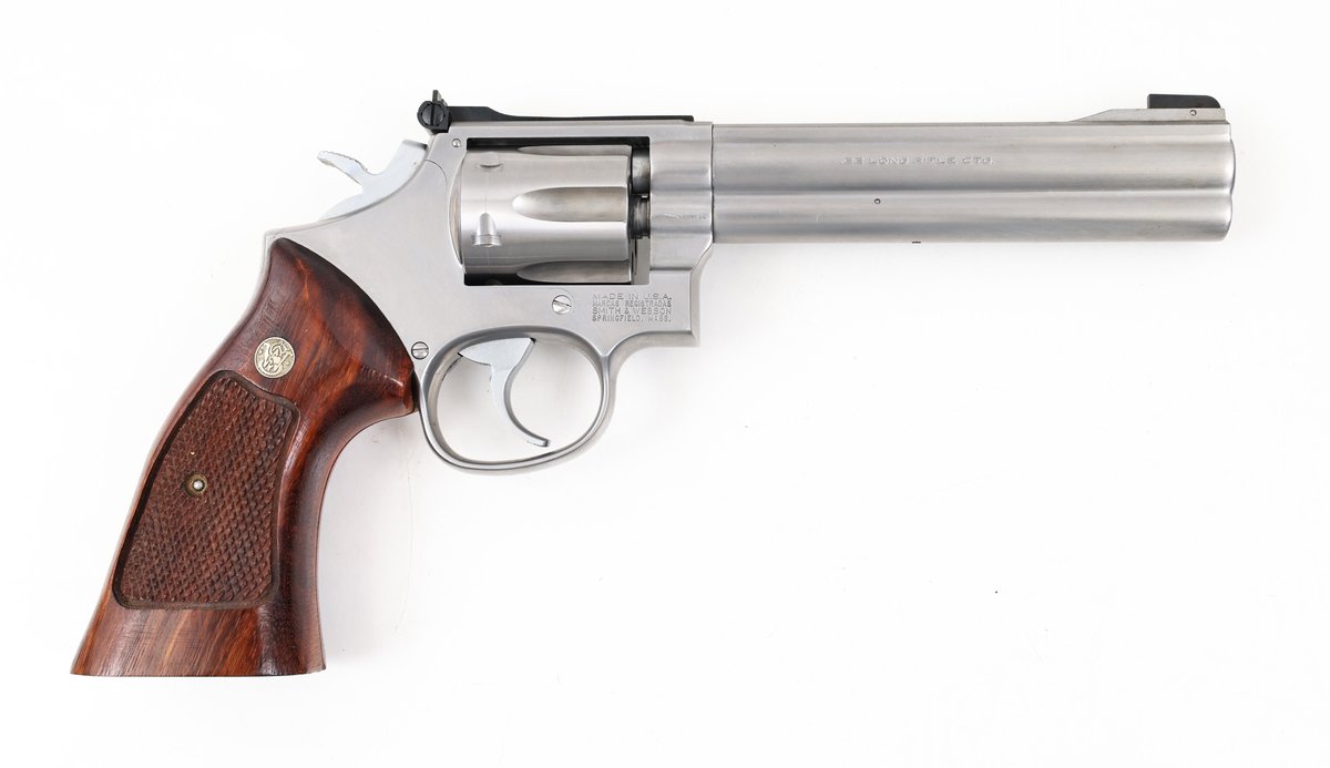 Smith & Wesson Model 617 Double Action Revolver
