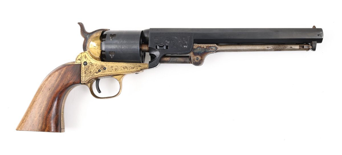Contemporary EIG 1851 Navy Percussion Revolver