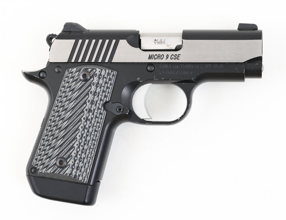Kimber Micro 9 CSE Semi-Automatic Pistol