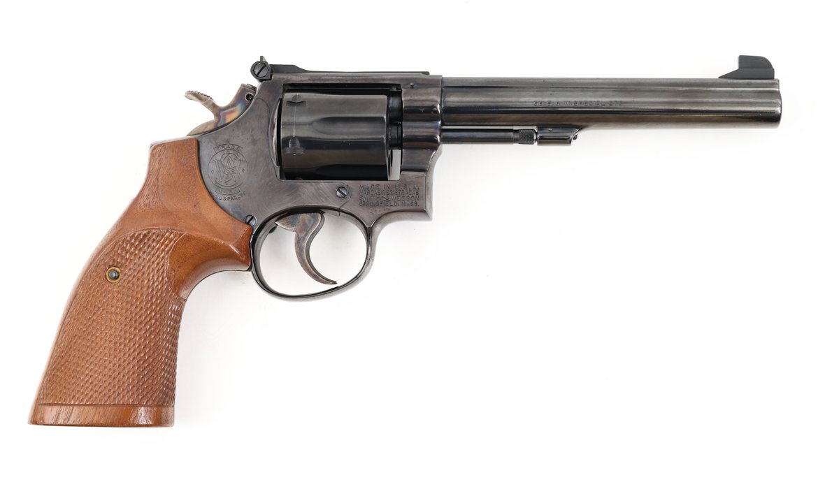Smith & Wesson 14-3 Double Action Revolver