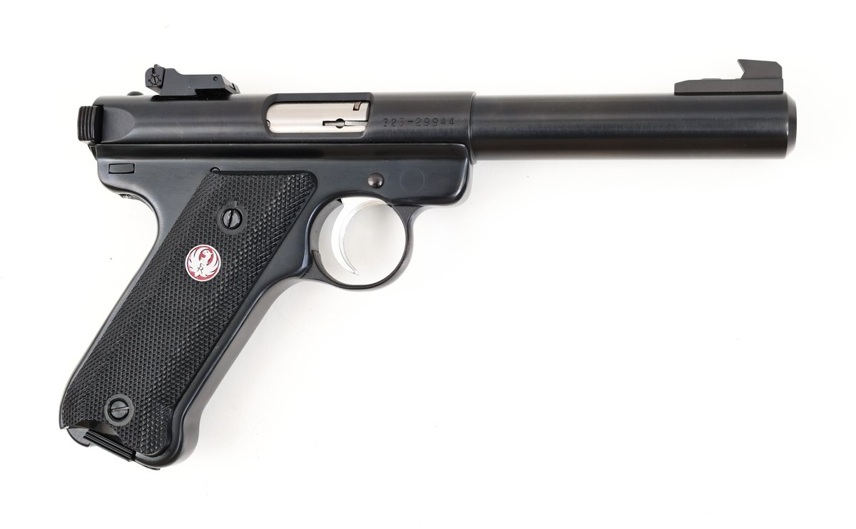 Ruger Mark II Target Semi-Automatic Pistol