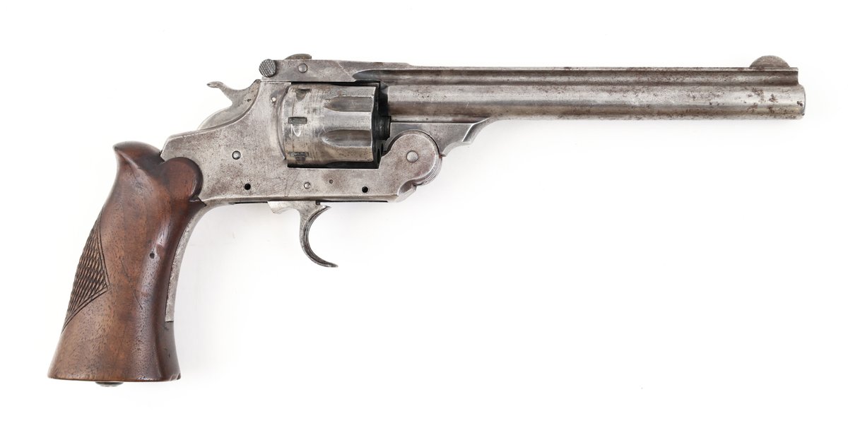 Iver Johnson Supershot Sealed Eight Double Action Revolver