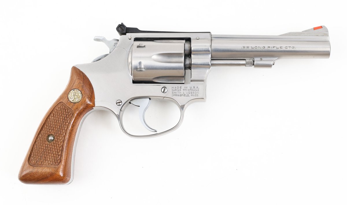 Smith & Wesson Model 63 Double Action Revolver