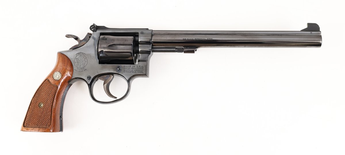 Smith & Wesson Model 14-3 Double Action Revolver
