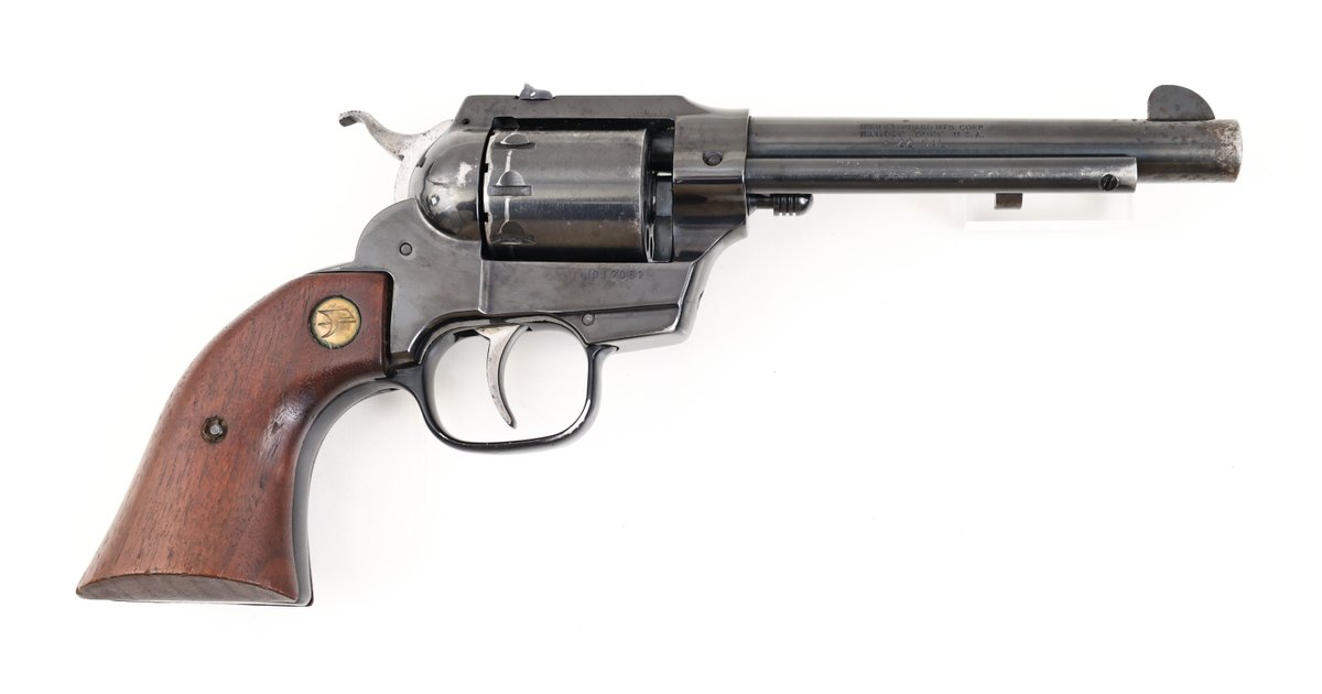High Standard Double-Nine Convertible Double Action Revolver