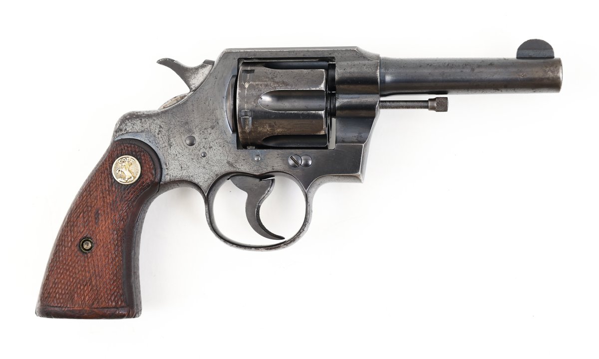Colt Official Police Double Action Revolver