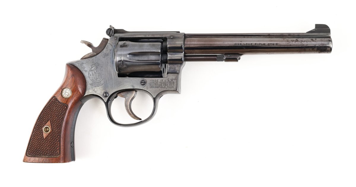 Smith & Wesson K22 Masterpiece