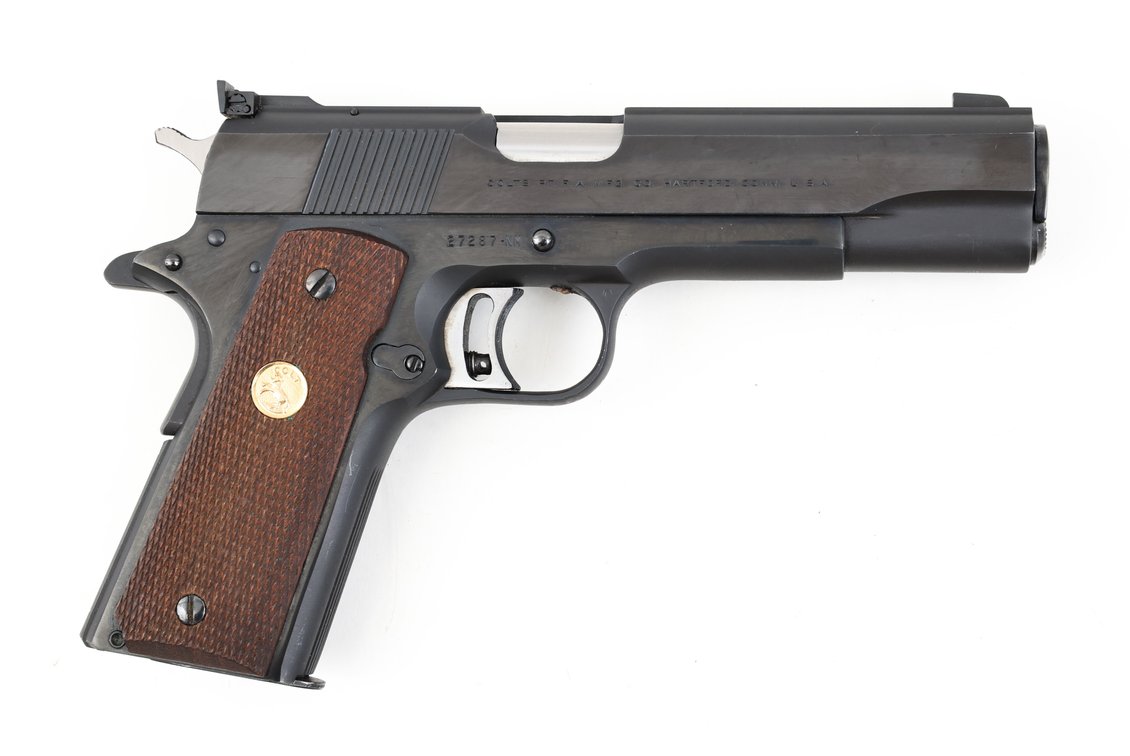 Colt 1911 National Match Semi Automatic Pistol