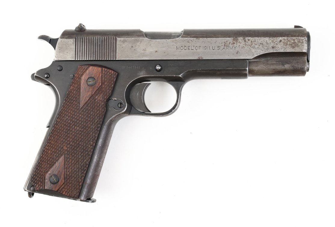 Colt US Model Of 1911 US Army Semi-Automatic Pistol