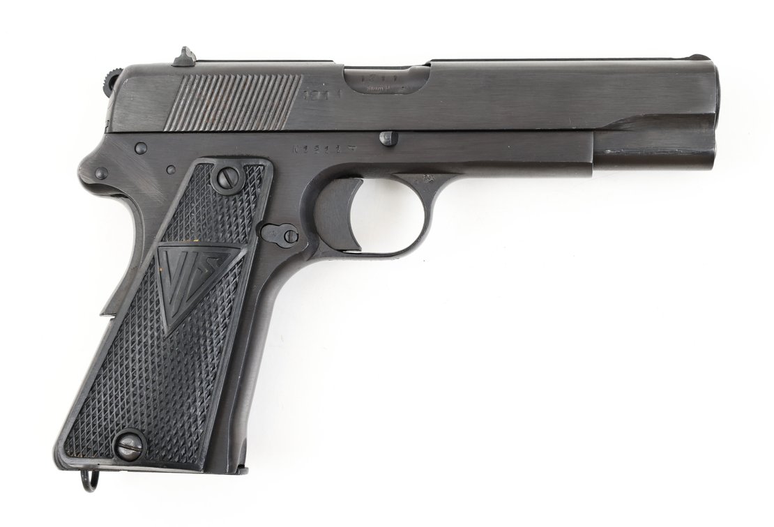 Polish (German Occupation) F B Radom/CIA VIS 35 Type 2 Semi-Automatic Pistol