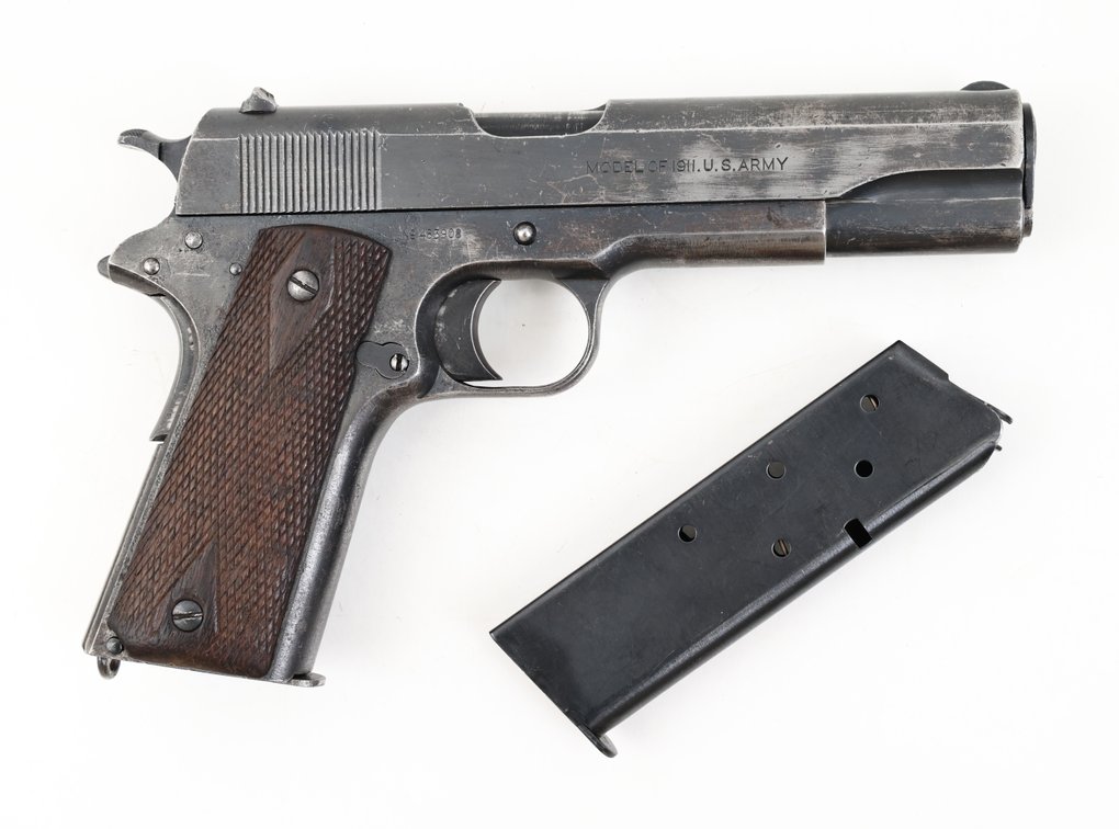 Colt US Model Of 1911 US Army Semi-Automatic Pistol