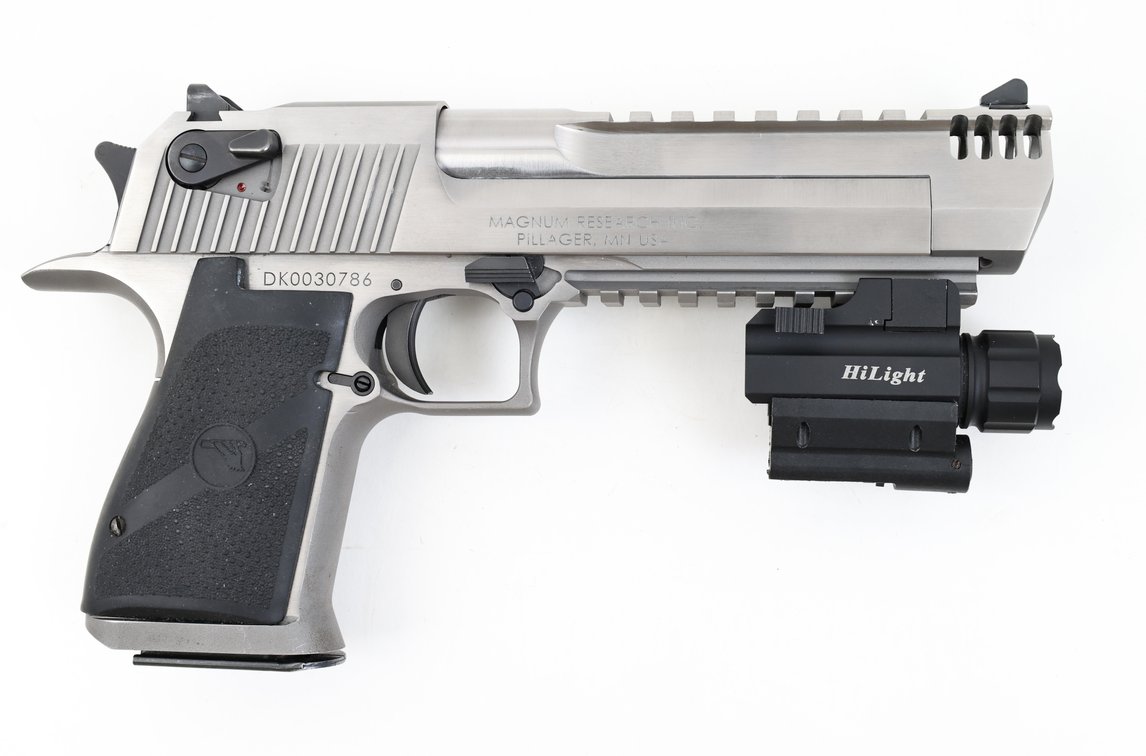 Magnum Research Desert Eagle Semi Automatic Pistol