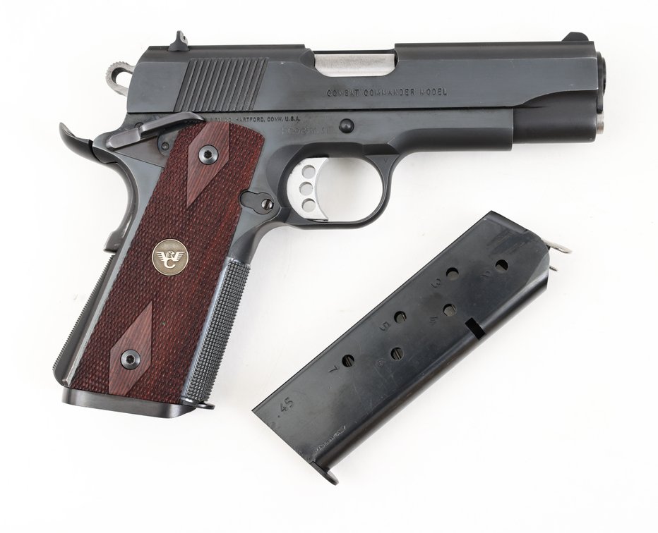 Colt Combat Commander MK IV Series 80 Semi-Automatic Pistol