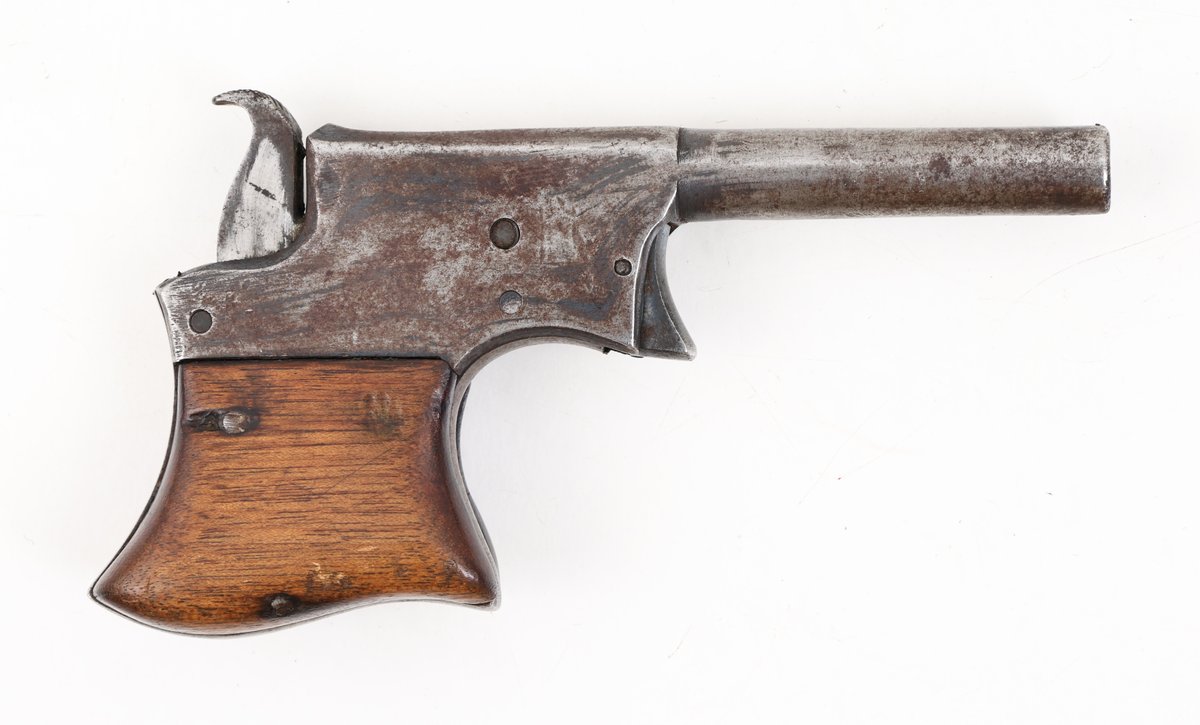 Antique Early Pre-Marking Remington Vest Pocket Pistol