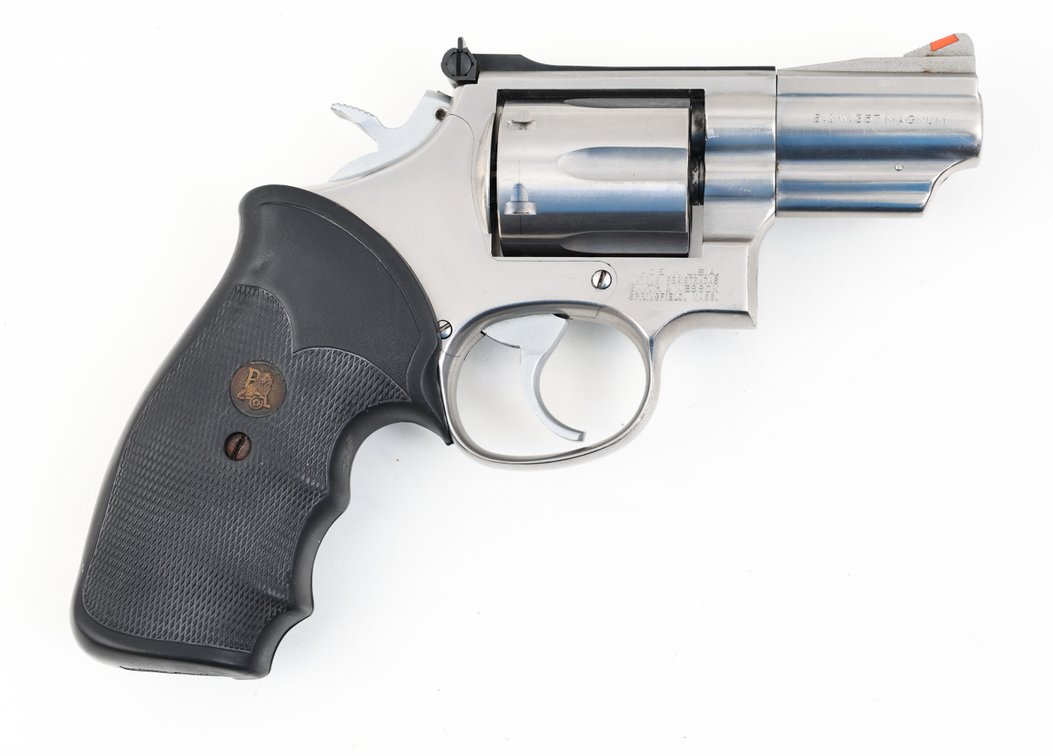 Smith & Wesson Model 66-2 Double Action Revolver