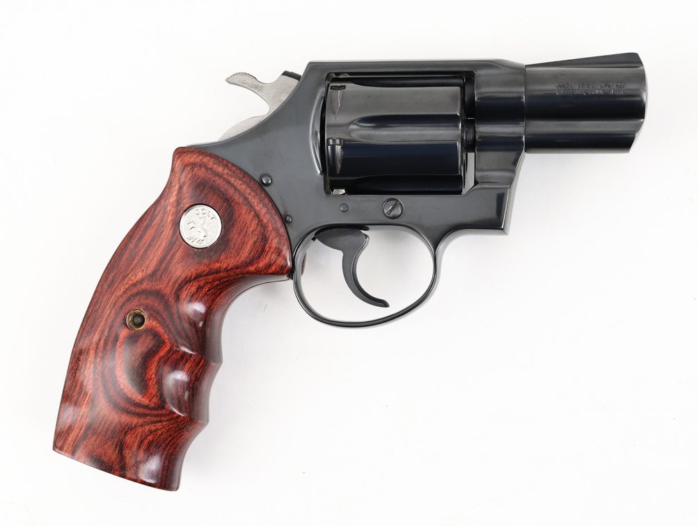 Colt Detective Special Double Action Revolver