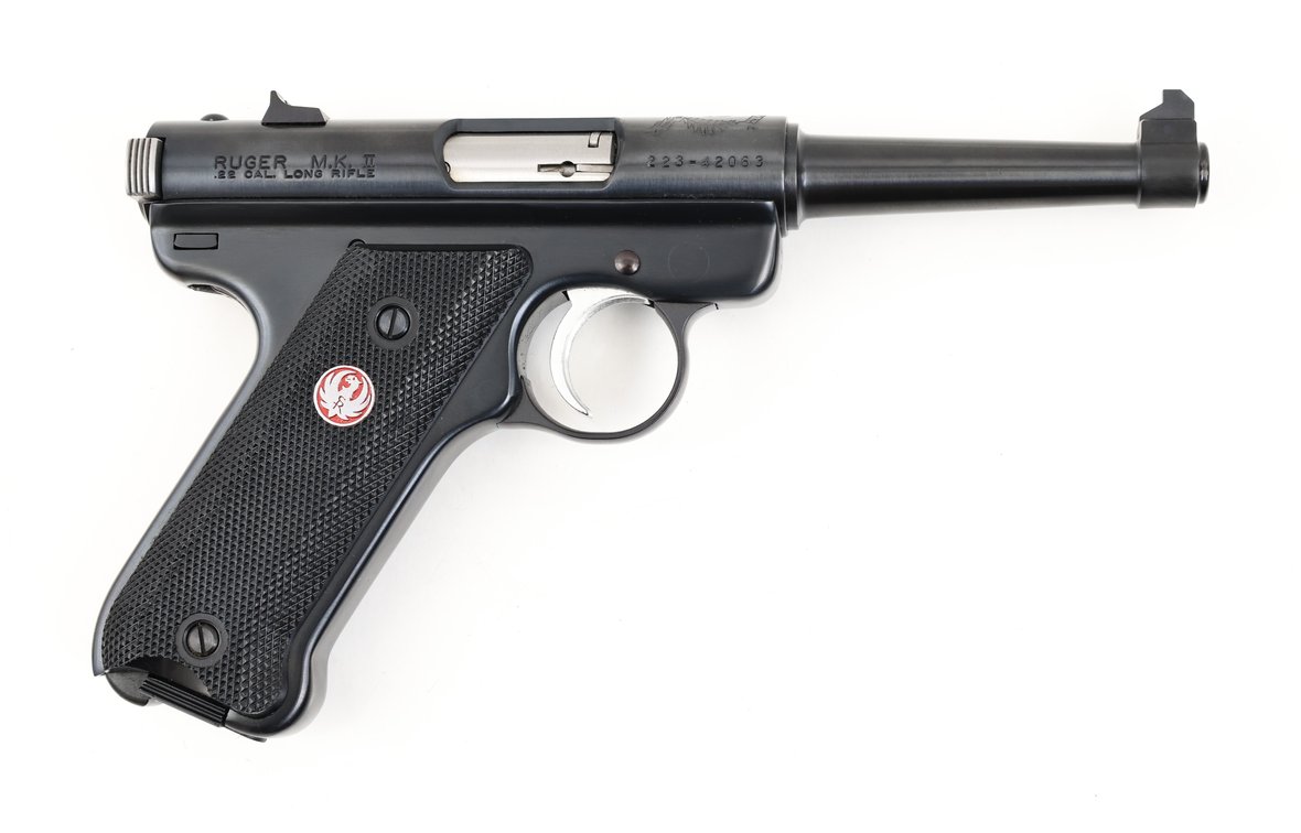 Ruger MKII 50th Anniversary Semi Automatic Pistol