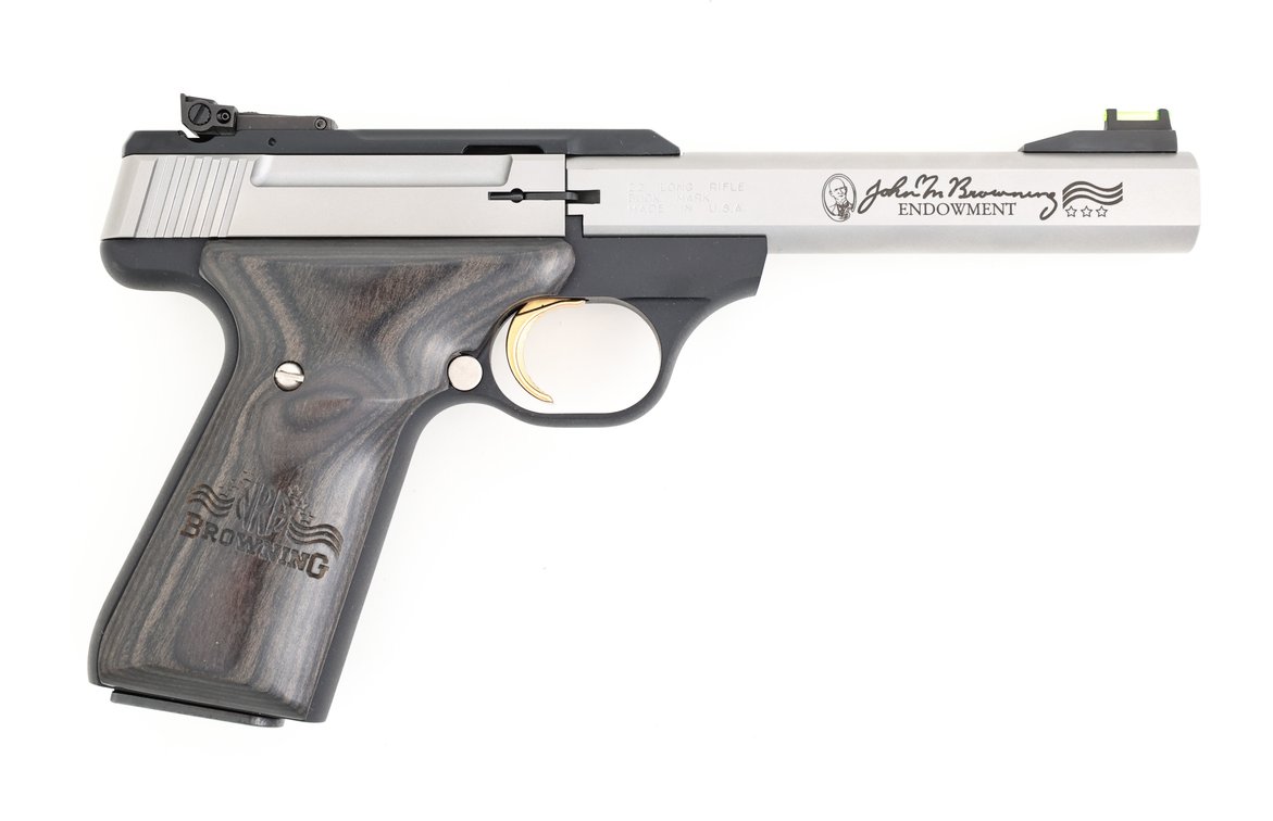 Browning Buck Mark NRA Endowment Semi-Automatic Pistol