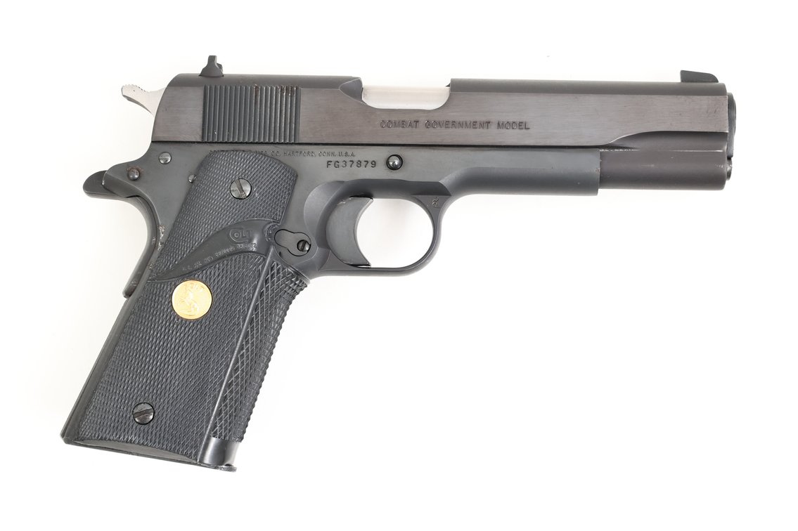Colt Combat Government MKIV Series 80 Semi Automatic Pistol