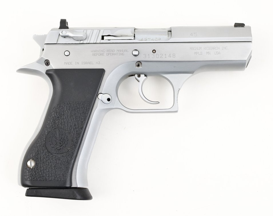 IMI/Magnum Research Desert Eagle (Baby Eagle) Semi Automatic Pistol