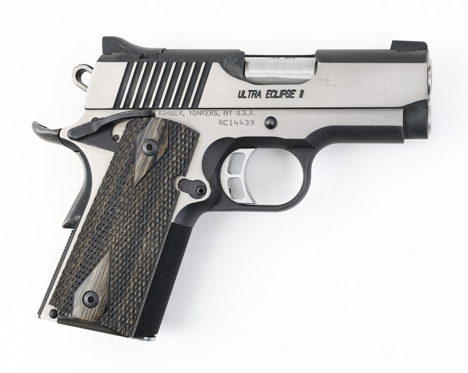 Kimber Custom Shop Ultra Eclipse II Semi Automatic Pistol