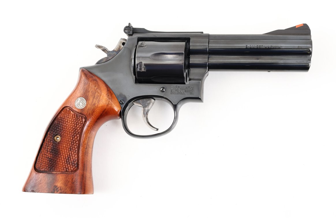 Smith & Wesson 586-2 Double Action Revolver