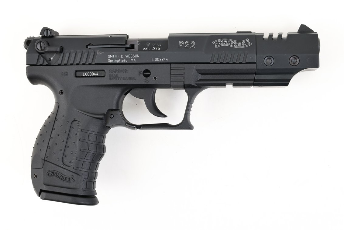 Walther/Smith & Wesson P22 Semi Automatic Pistol