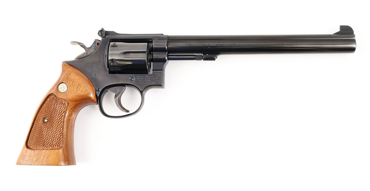 Smith & Wesson 14-4 Double Action Revolver